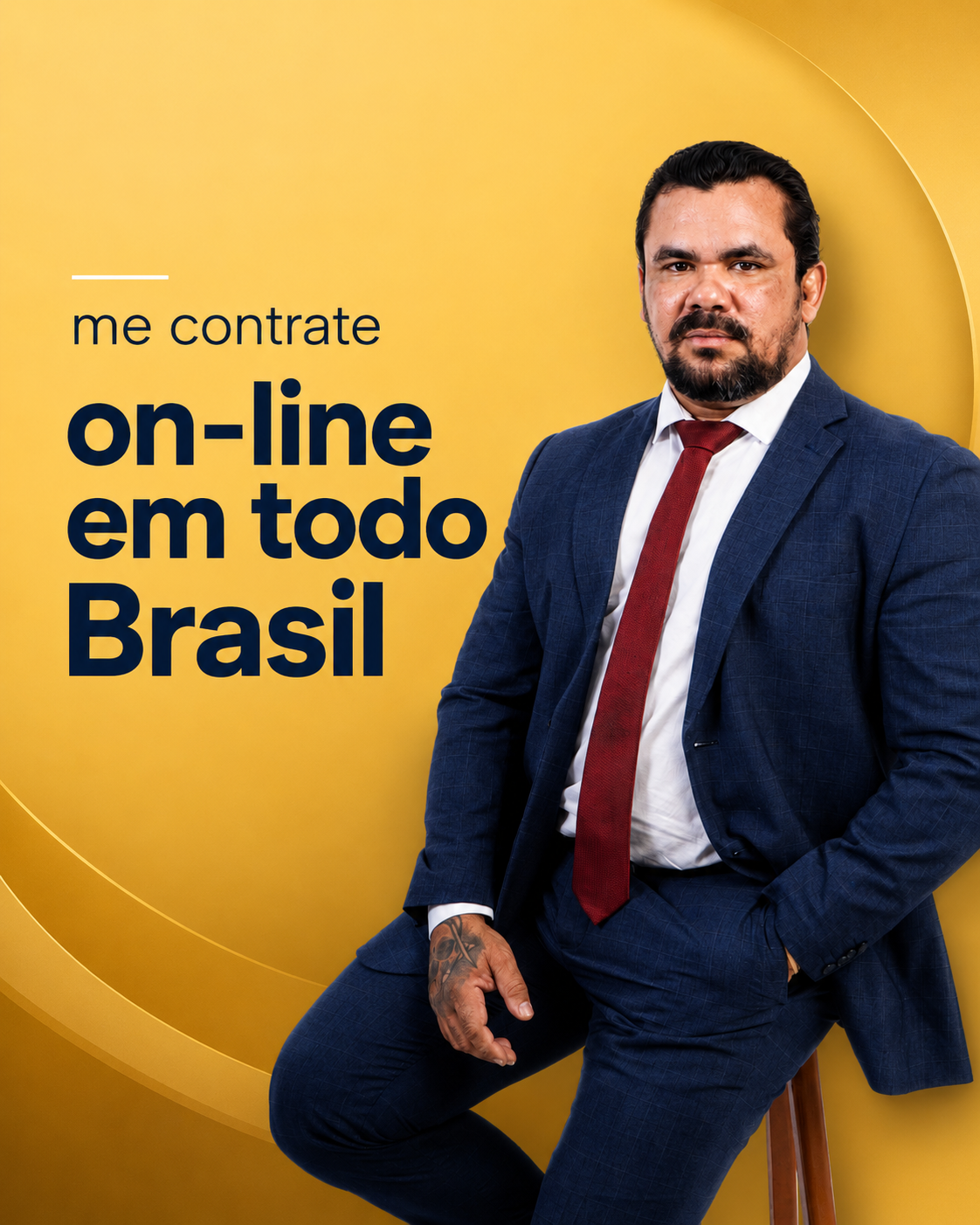 Quero te contratar